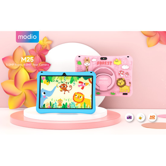 Modio M25 Android Kid's Tablet 6GB 256GB 10.1-inch Sim card