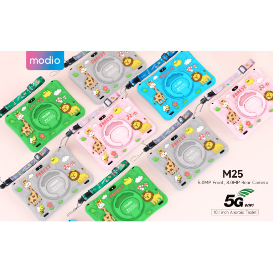 Modio M25 Android Kid's Tablet 6GB 256GB 10.1-inch Sim card