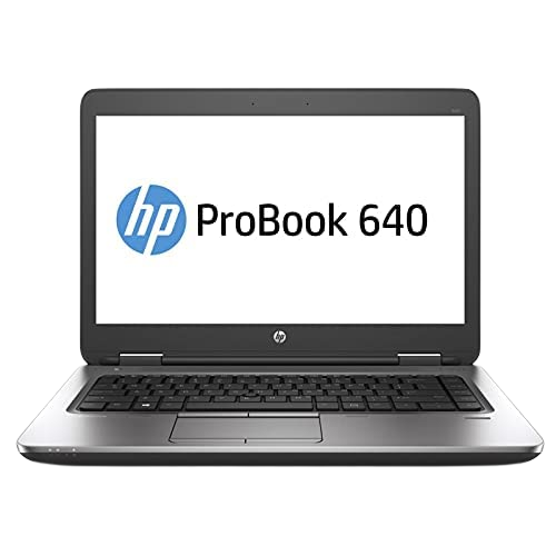 Hp ProBook 640 G3 intel Core i5 7th Generation 8GB Ram 256GB Ssd 14 Inch