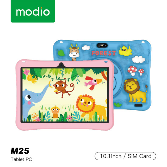 Modio M25 Android Kid's Tablet 6GB 256GB 10.1-inch Sim card