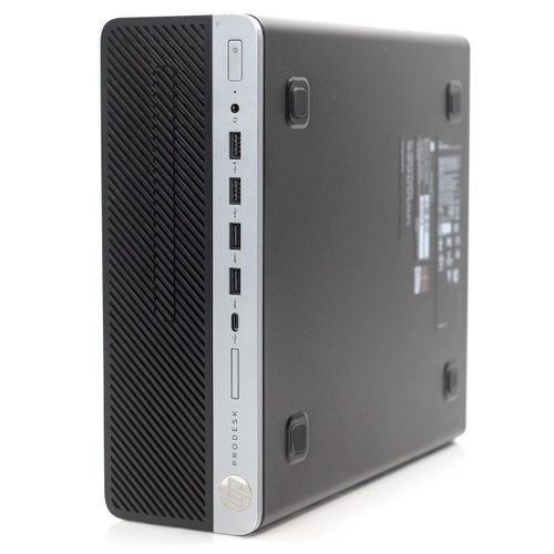 HP ProDesk 600 G3 Core i5-6500U 8GB RAM 500GB HDD SFF Desktop
